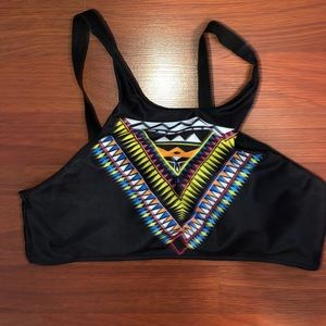 Earthbound High Necked Bikini Top